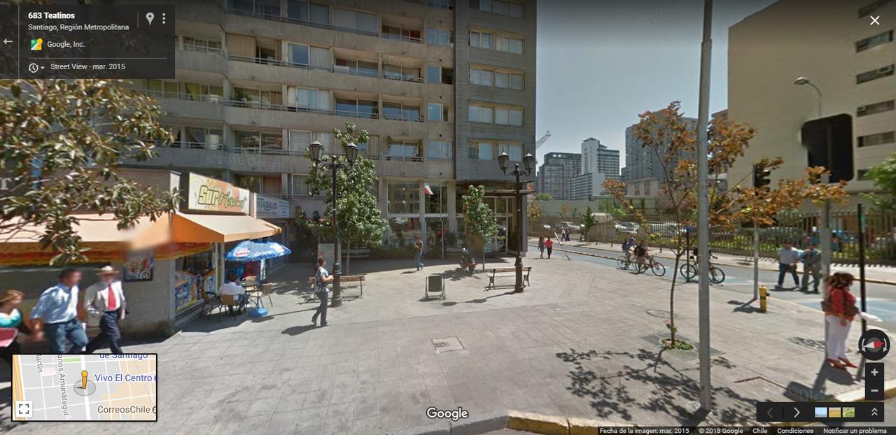 Teatinos 690 Διαμέρισμα Σαντιάγκο Εξωτερικό φωτογραφία
